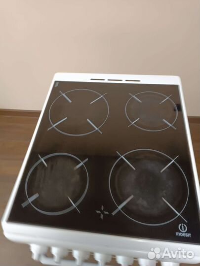 Плита электрическая indesit для съёмной квартиры