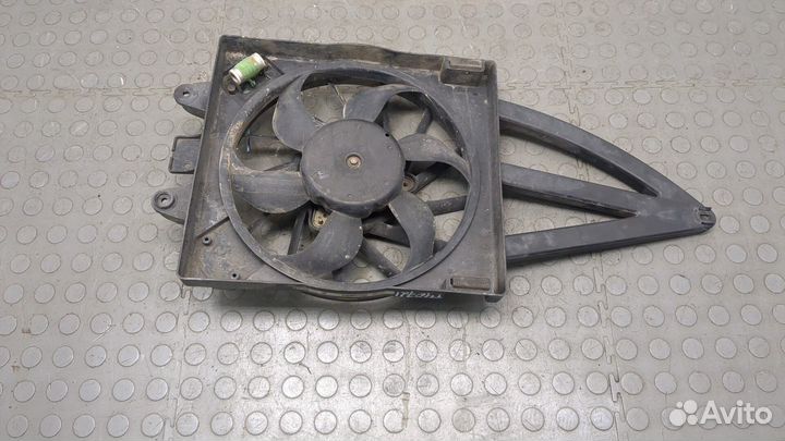 Вентилятор радиатора Fiat Panda, 2006