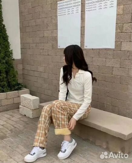 Штаны утепленные