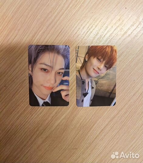 Карты Stray kids из альбома « (5-star)»