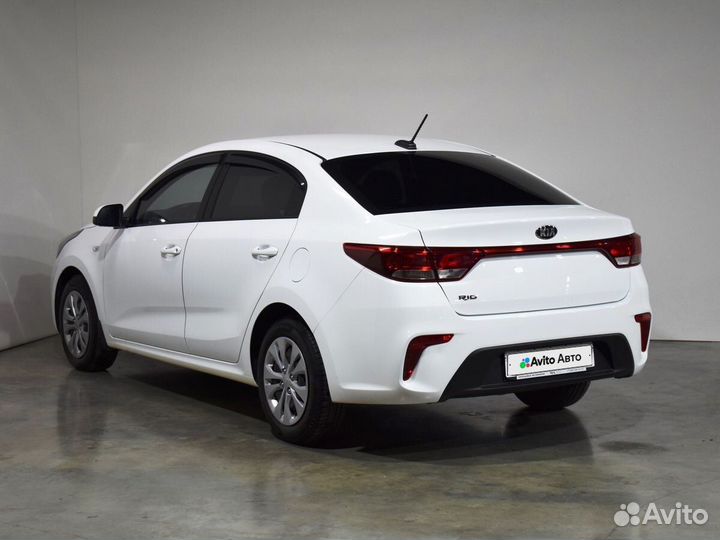 Kia Rio 1.6 AT, 2020, 115 000 км