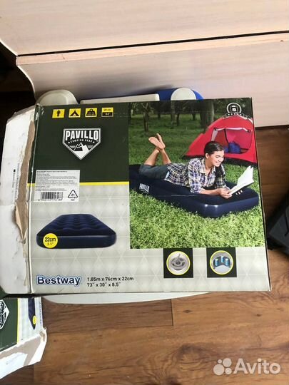 Надувной матрас