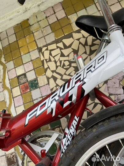 Велосипед складной Forward