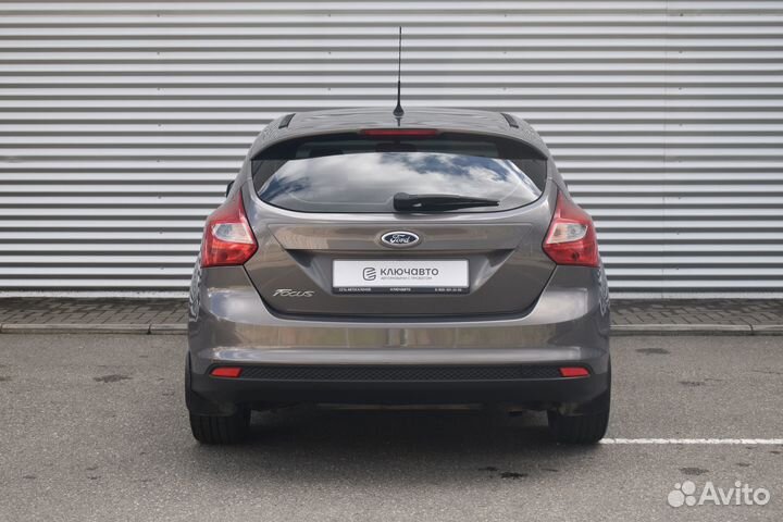 Ford Focus 1.6 AMT, 2013, 125 466 км