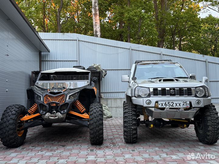 Can-am Brp Maverick x3 x rc с максимум тюнинга