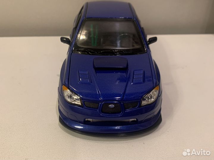 1/24 Subaru impreza WRX STI