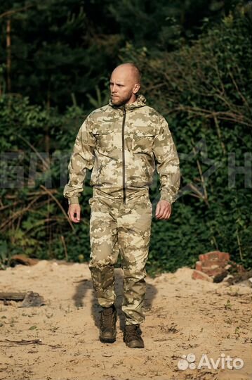 Маскхалат летний камуфляжный Пионер