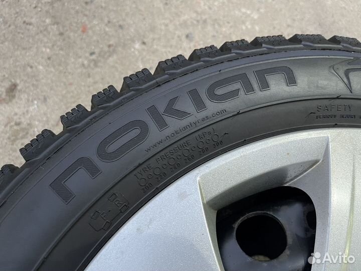 Колеса skoda rapid Nokian Nordman 185/60 R15
