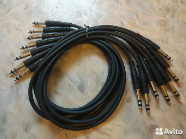 Neutrik патч-корды Bantam(Бантам) 1/4