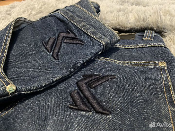 Широкие джинсы Karl kani оригинал