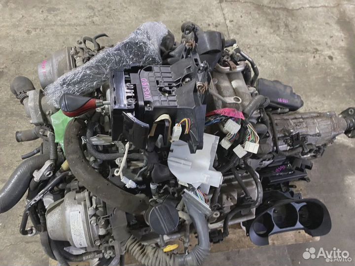 Двигатель 3UZ-FE 4.3 Lexus GS430