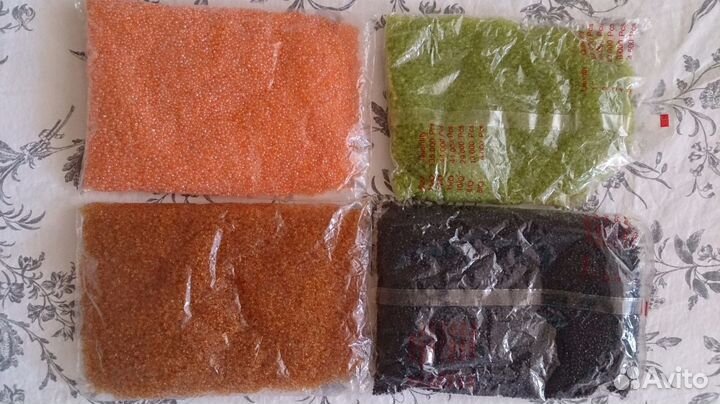 Бисер новый