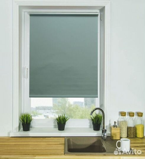 Рулонные шторы