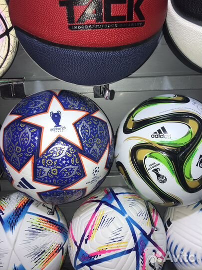 Футбольный мяч adidas, рuma, select,nike