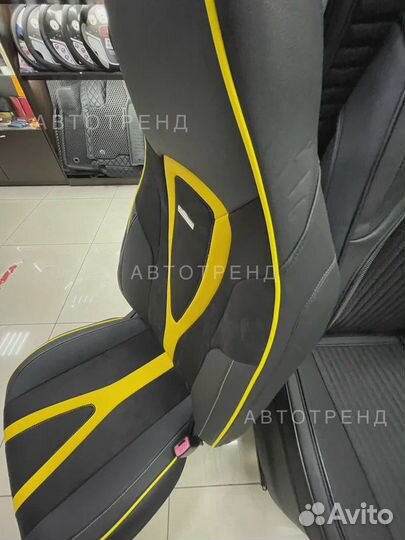 Чехол накидка на сиденья