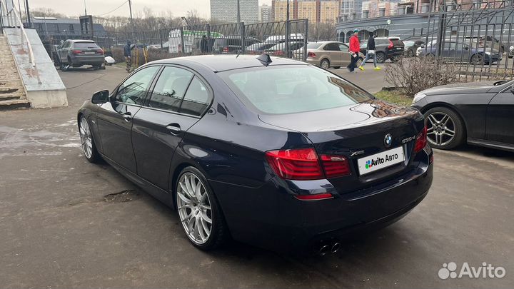 BMW 5 серия 3.0 AT, 2012, 180 000 км