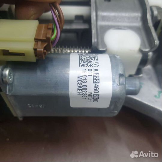 W222 Mercedes S222 рулевая колонка