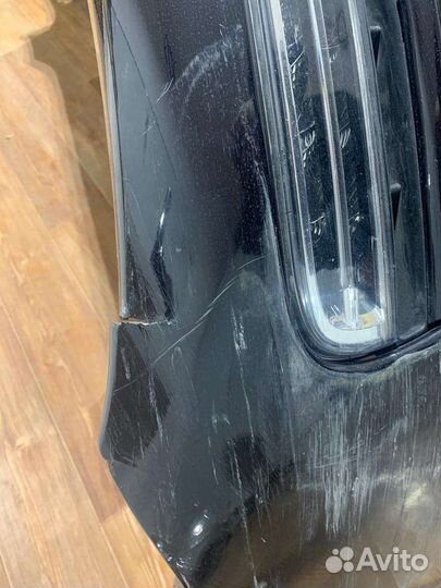 Передний бампер Porsche Cayenne 2 958