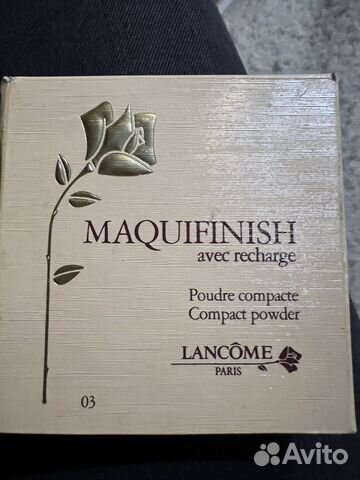 Пудра lancome