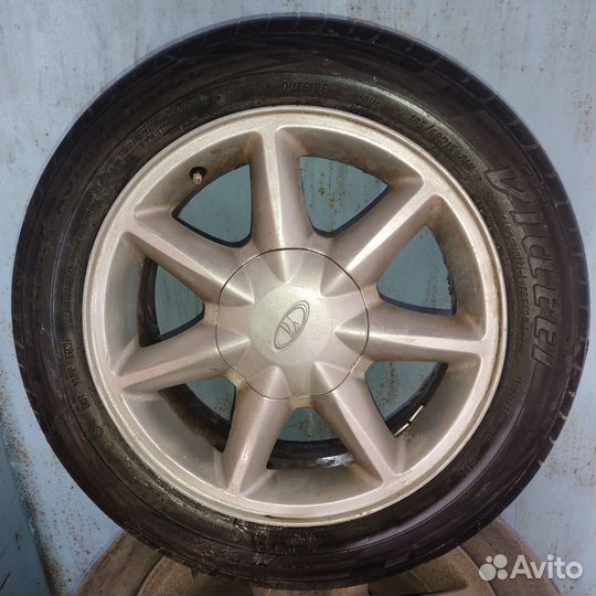 Литые диски r15 на ваз