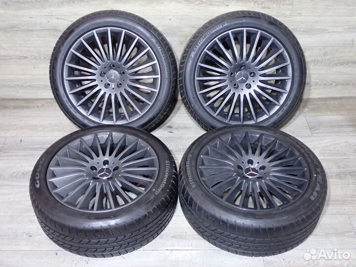 R19 Goodyear EfficientGrip 245/45, PCD 5x112 DIA 66.6