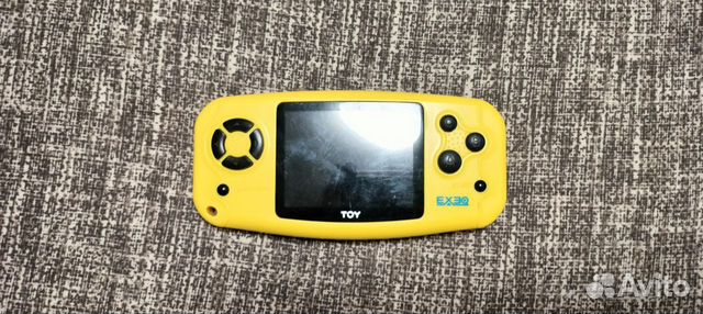 Портативная игровая консоль Exeq Toy, Yellow