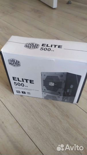 Блок питания cooler master elite v4