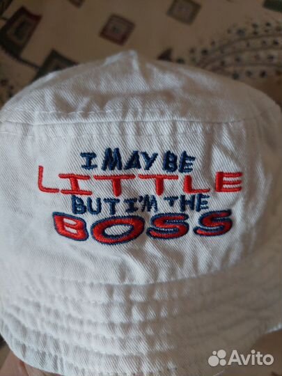 Панама для мальчика 48см