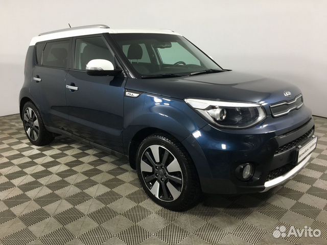 Kia Soul 2.0 AT, 2018, 42 166 км