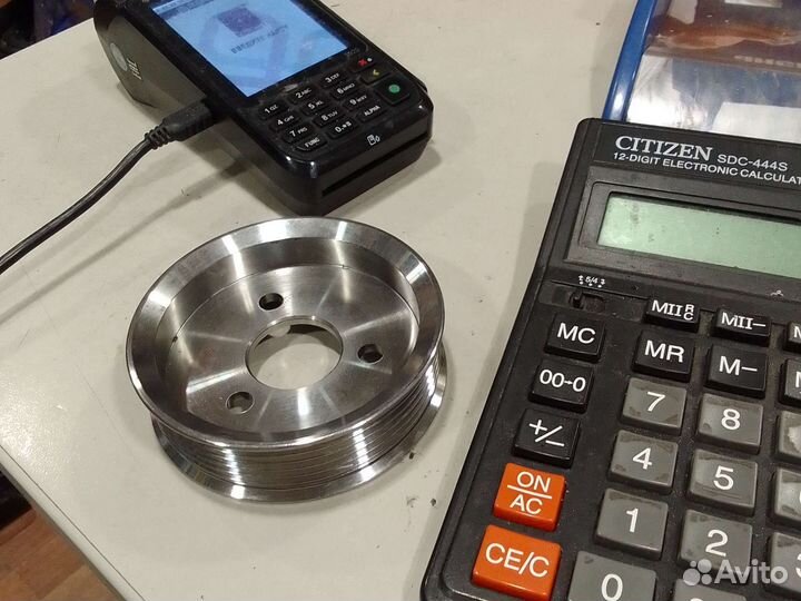 Шкив насоса гур Газель Бизнес 3302 405 409 406