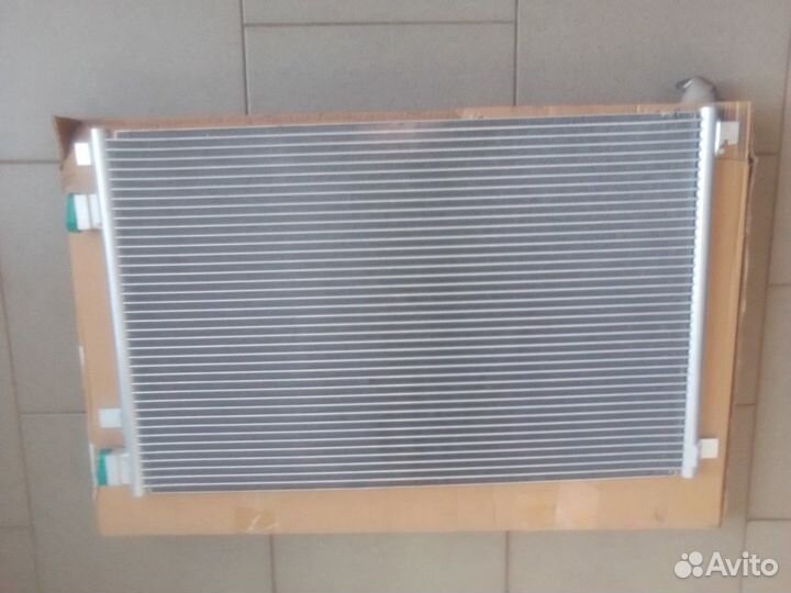 Радиатор кондиционера рено меган 2 сценик renault