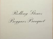 The Rolling Stones / Beggars Banquet (LP)