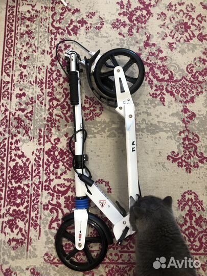 Самокат взрослый бу
