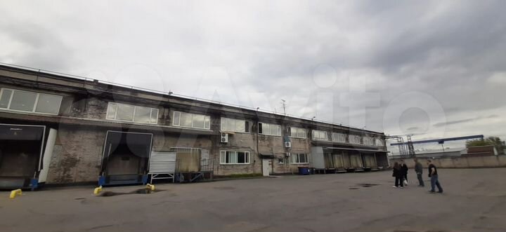 Склад, 7653 м²