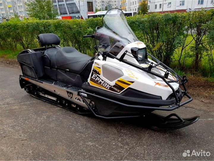 Снегоход stels 600L Ермак CVTech