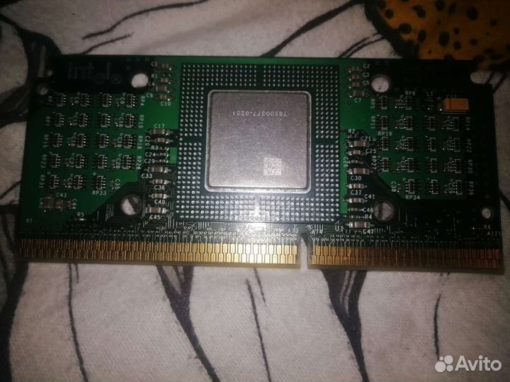 Процессор Celeron 300 MHz