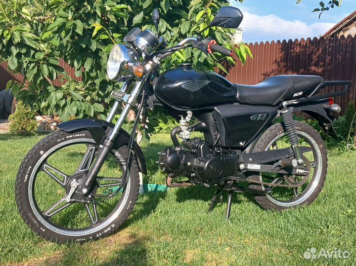 Мопед Alpha Rx 125cc