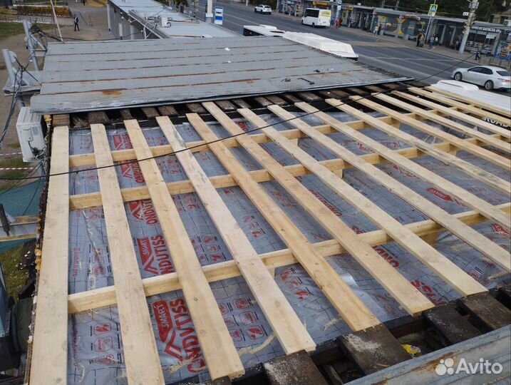 Кровельные, фасадные работы. Ремонт, мелкосрочка