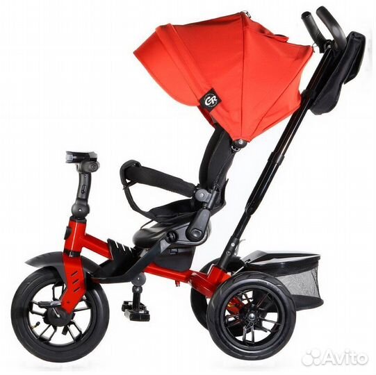 Детский трехколесный велосипед бу
