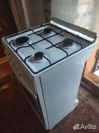 Газовая плита бу De Lux