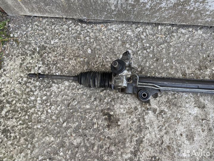 Рулевая рейка VW Touareg GP под датчик