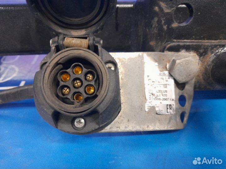 Фаркоп задний Toyota Land Cruiser UZJ100 2UZ-FE