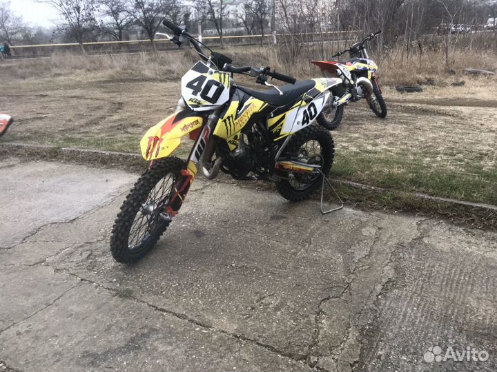 Кроссовый мотоцикл KTM SX85