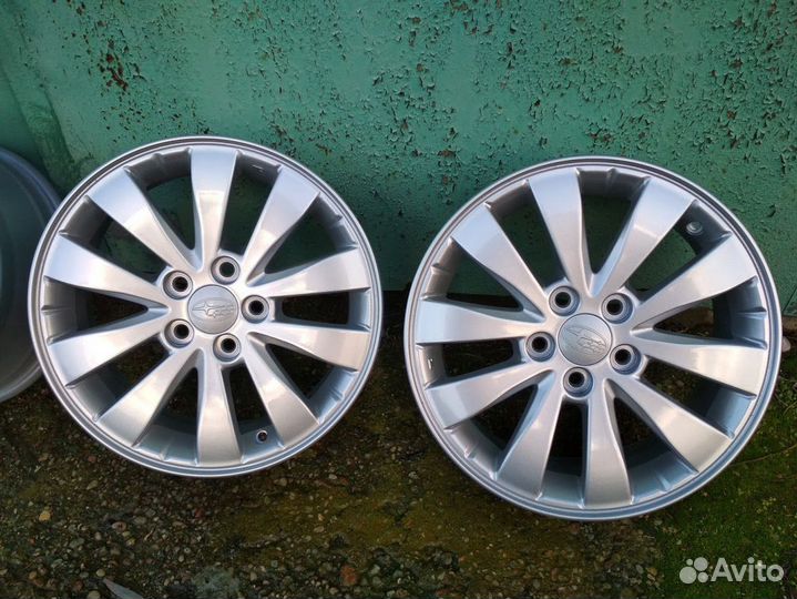 Диски subaru субару
