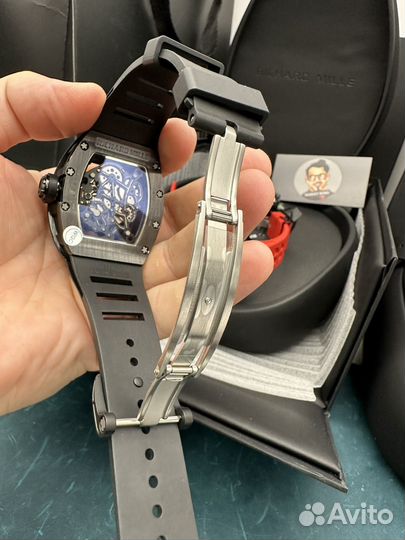 Часы richard mille керамика