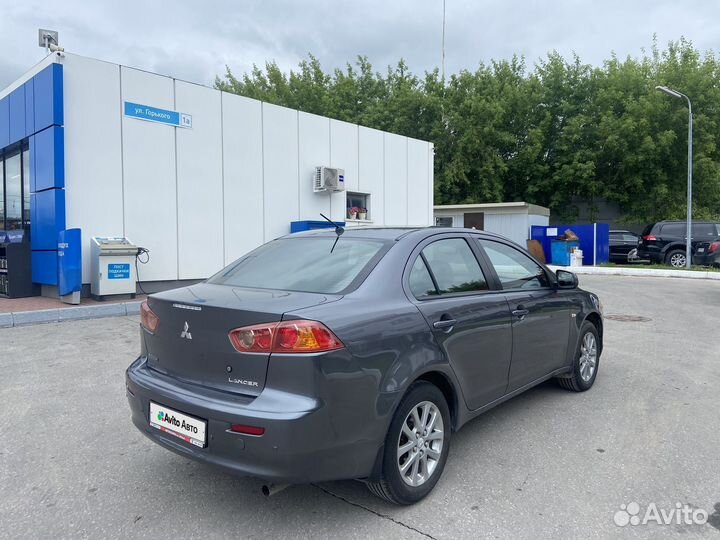 Mitsubishi Lancer 1.8 CVT, 2008, 184 000 км