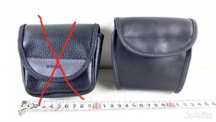 Бинокль 2 чехла, все размеры на фото