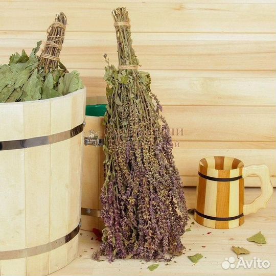 Веник из шалфея