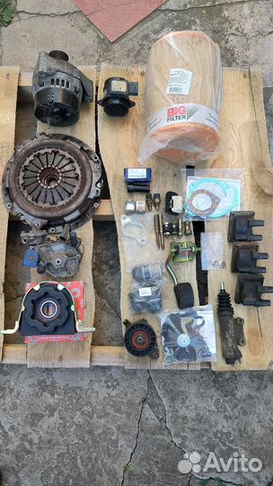 Запчасти на Газель