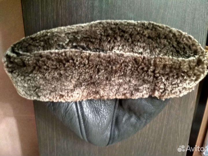 Меховая шапка